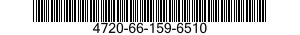 4720-66-159-6510 HOSE ASSEMBLY,NONMETALLIC 4720661596510 661596510