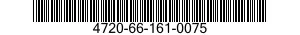 4720-66-161-0075 HOSE ASSEMBLY,METALLIC 4720661610075 661610075