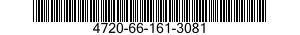 4720-66-161-3081 HOSE ASSEMBLY,NONMETALLIC 4720661613081 661613081