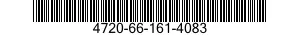 4720-66-161-4083 HOSE ASSEMBLY SET,NONMETALLIC 4720661614083 661614083