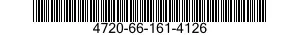 4720-66-161-4126 HOSE ASSEMBLY,NONMETALLIC 4720661614126 661614126