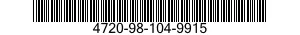 4720-98-104-9915 HOSE,AIR DUCT 4720981049915 981049915
