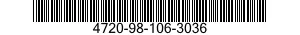 4720-98-106-3036  4720981063036 981063036