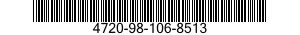 4720-98-106-8513 HOSE,NONMETALLIC 4720981068513 981068513