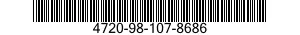 4720-98-107-8686 HOSE ASSEMBLY,NONMETALLIC 4720981078686 981078686