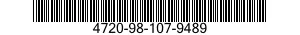 4720-98-107-9489 HOSE ASSEMBLY,NONMETALLIC 4720981079489 981079489