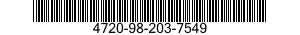 4720-98-203-7549 HOSE ASSEMBLY,NONMETALLIC 4720982037549 982037549