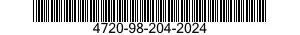 4720-98-204-2024 HOSE ASSEMBLY,NONMETALLIC 4720982042024 982042024