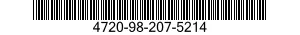 4720-98-207-5214 HOSE ASSEMBLY,NONMETALLIC 4720982075214 982075214