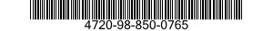 4720-98-850-0765 HOSE,AIR DUCT 4720988500765 988500765