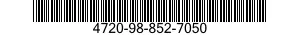4720-98-852-7050 HOSE ASSEMBLY 4720988527050 988527050