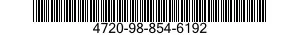 4720-98-854-6192  4720988546192 988546192