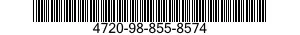 4720-98-855-8574 HOSE ASSEMBLY 4720988558574 988558574
