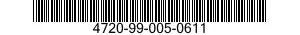 4720-99-005-0611 TUBING,NONMETALLIC 4720990050611 990050611