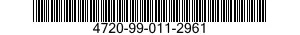 4720-99-011-2961 HOSE ASSEMBLY,NONMETALLIC 4720990112961 990112961