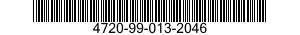 4720-99-013-2046 HOSE ASSEMBLY,NONMETALLIC 4720990132046 990132046