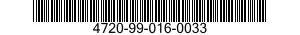 4720-99-016-0033 HOSE,NONMETALLIC 4720990160033 990160033