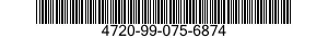 4720-99-075-6874 HOSE ASSEMBLY,NONMETALLIC 4720990756874 990756874