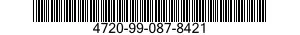 4720-99-087-8421 HOSE ASSEMBLY,NONMETALLIC 4720990878421 990878421