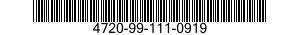 4720-99-111-0919 HOSE ASSEMBLY,NONMETALLIC 4720991110919 991110919