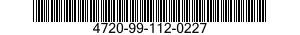 4720-99-112-0227 HOSE,AIR DUCT 4720991120227 991120227