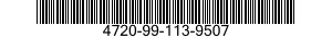 4720-99-113-9507  4720991139507 991139507