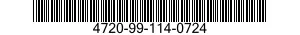 4720-99-114-0724  4720991140724 991140724