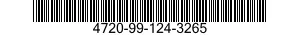 4720-99-124-3265  4720991243265 991243265