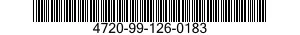 4720-99-126-0183 HOSE ASSEMBLY,AIR DUCT 4720991260183 991260183