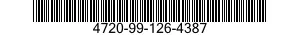 4720-99-126-4387 HOSE ASSEMBLY,NONMETALLIC 4720991264387 991264387