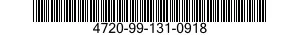 4720-99-131-0918  4720991310918 991310918