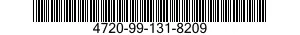 4720-99-131-8209 HOSE ASSEMBLY,NONMETALLIC 4720991318209 991318209