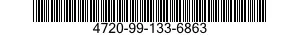 4720-99-133-6863 HOSE ASSEMBLY,NONMETALLIC 4720991336863 991336863