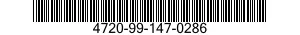 4720-99-147-0286 HOSE ASSEMBLY,NONMETALLIC 4720991470286 991470286
