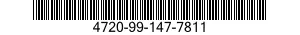 4720-99-147-7811 HOSE ASSEMBLY,NONMETALLIC 4720991477811 991477811