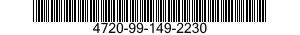 4720-99-149-2230 FLEXIBLE HOSE PIPE 4720991492230 991492230