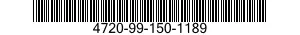 4720-99-150-1189 HOSE ASSEMBLY,NONMETALLIC 4720991501189 991501189