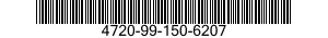 4720-99-150-6207  4720991506207 991506207
