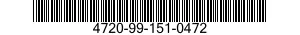 4720-99-151-0472  4720991510472 991510472