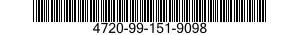 4720-99-151-9098 HOSE ASSEMBLY,NONMETALLIC 4720991519098 991519098