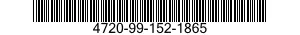 4720-99-152-1865  4720991521865 991521865