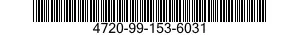 4720-99-153-6031 HOSE ASSEMBLY,NONMETALLIC 4720991536031 991536031