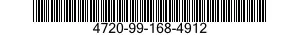 4720-99-168-4912 DUCT COVER,HOSE 4720991684912 991684912