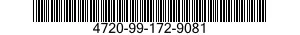 4720-99-172-9081 HOSE ASSEMBLY,NONMETALLIC 4720991729081 991729081