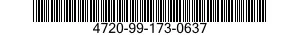4720-99-173-0637 HOSE ASSEMBLY,NONMETALLIC 4720991730637 991730637