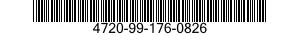 4720-99-176-0826 HOSE ASSEMBLY,NONMETALLIC 4720991760826 991760826