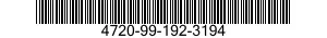 4720-99-192-3194 HOSE,METALLIC 4720991923194 991923194