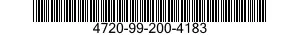 4720-99-200-4183  4720992004183 992004183