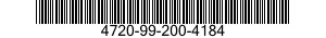 4720-99-200-4184  4720992004184 992004184