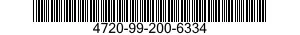 4720-99-200-6334  4720992006334 992006334